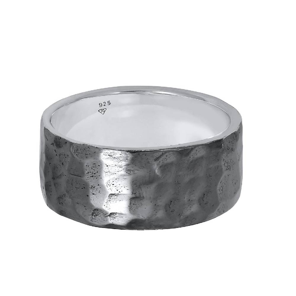 Kuzzoi Bandring Gehämmert Breit