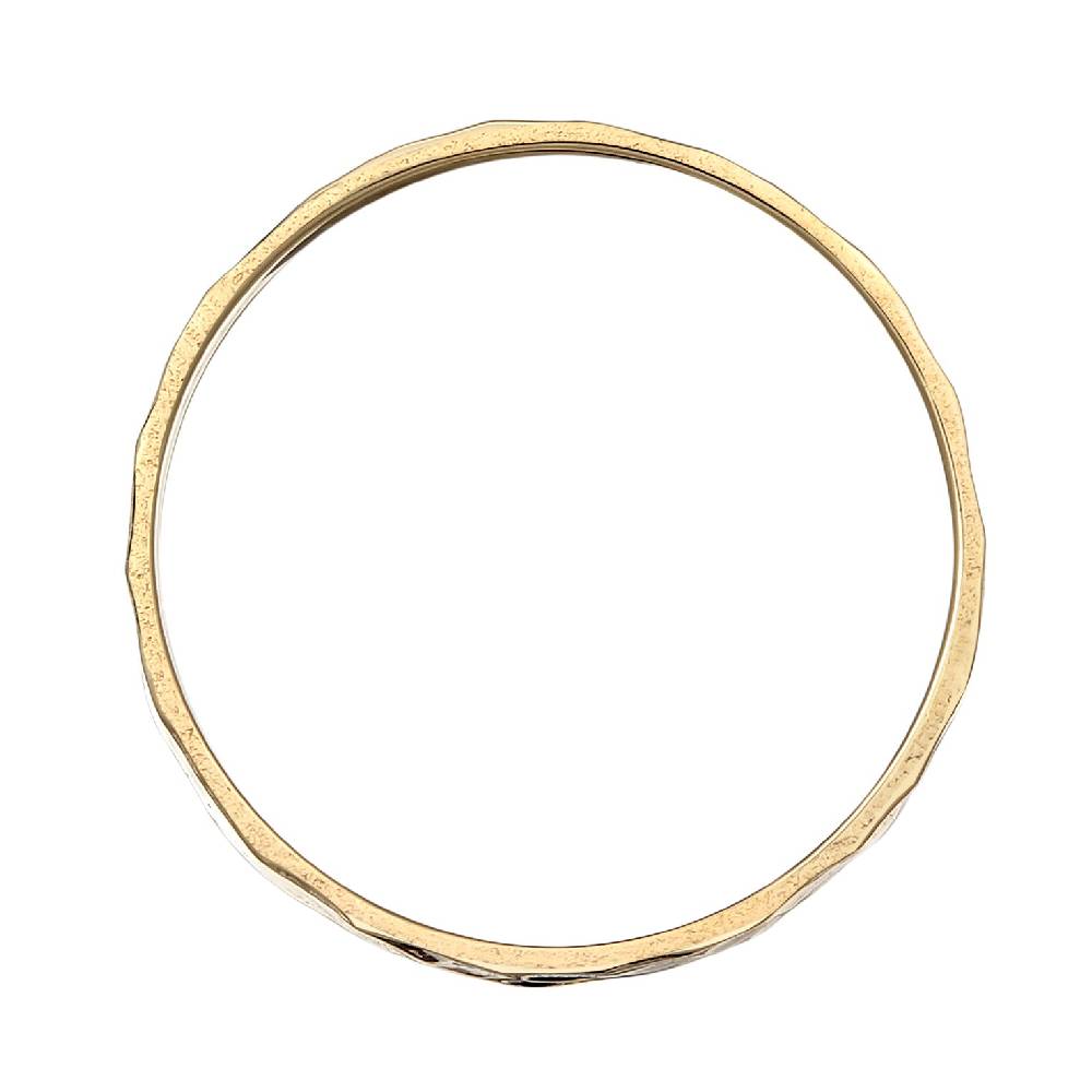 Kuzzoi Bandring Gehämmert