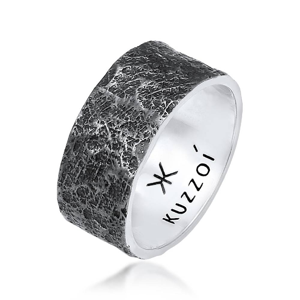 Kuzzoi Bandring Gehämmert