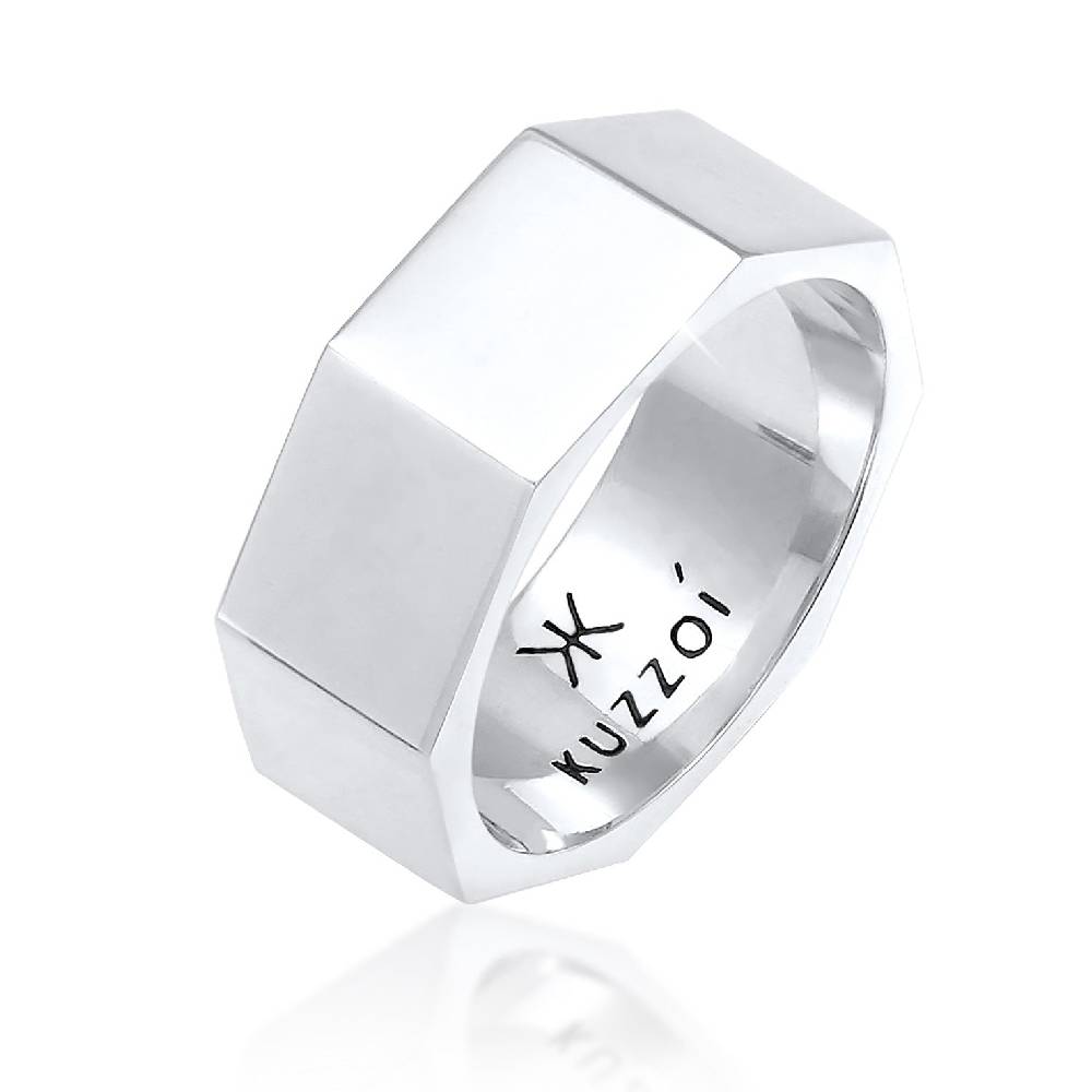 Kuzzoi Bandring Hexagon Geo