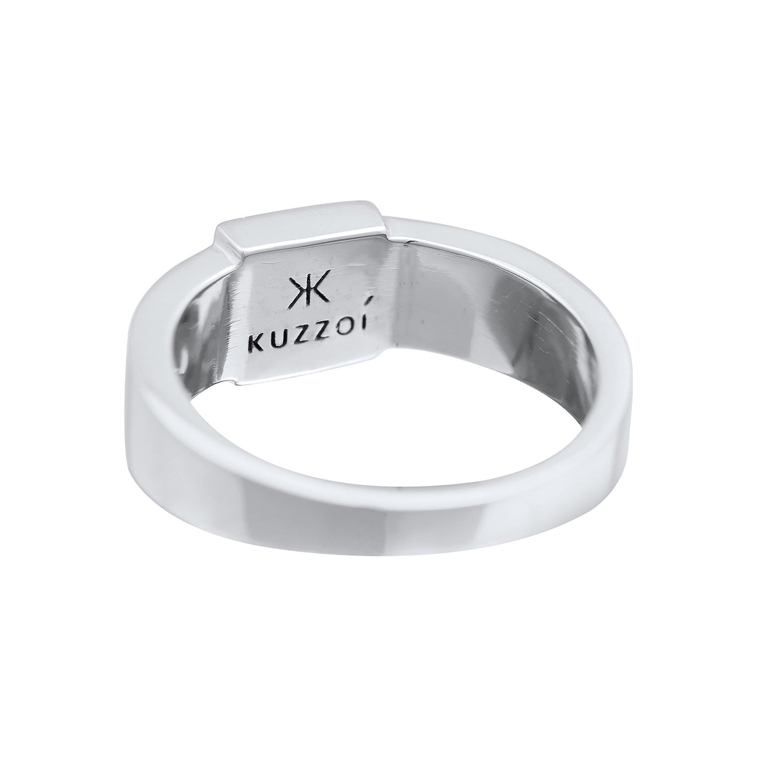 Kuzzoi Bandring Pyramide | Onyx (Schwarz)