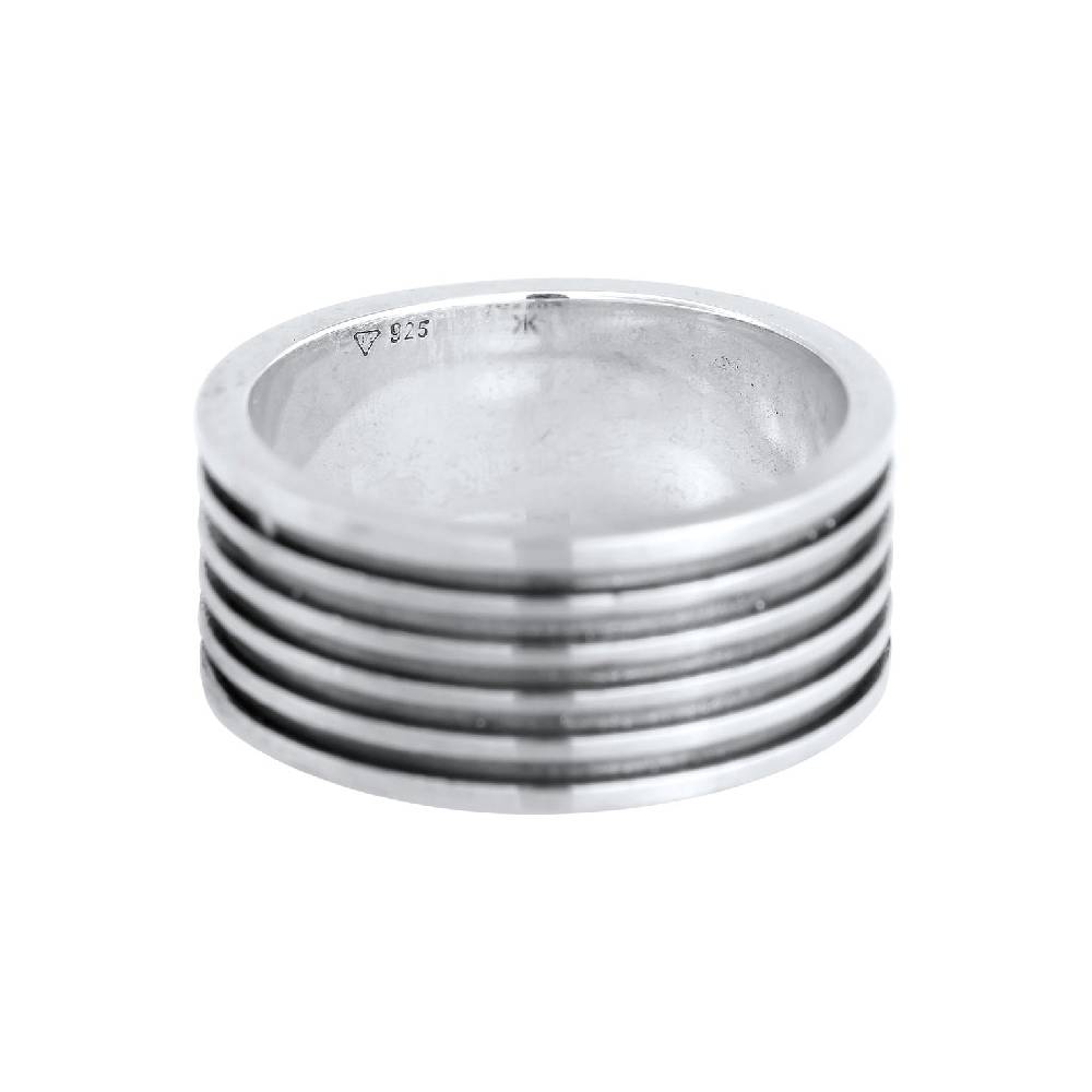 Kuzzoi Bandring Rillen | Emaille