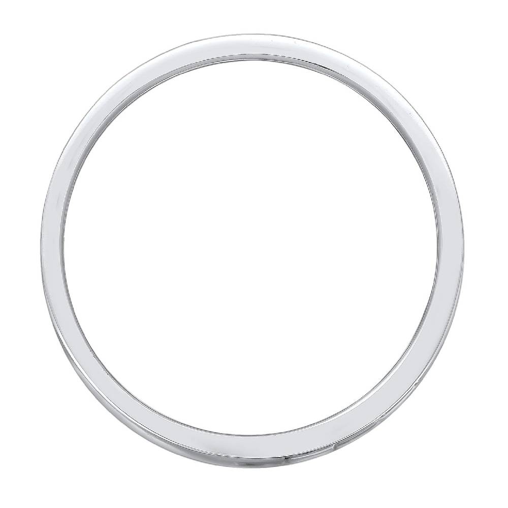 Kuzzoi Bandring Schachbrett | Emaille (Schwarz)