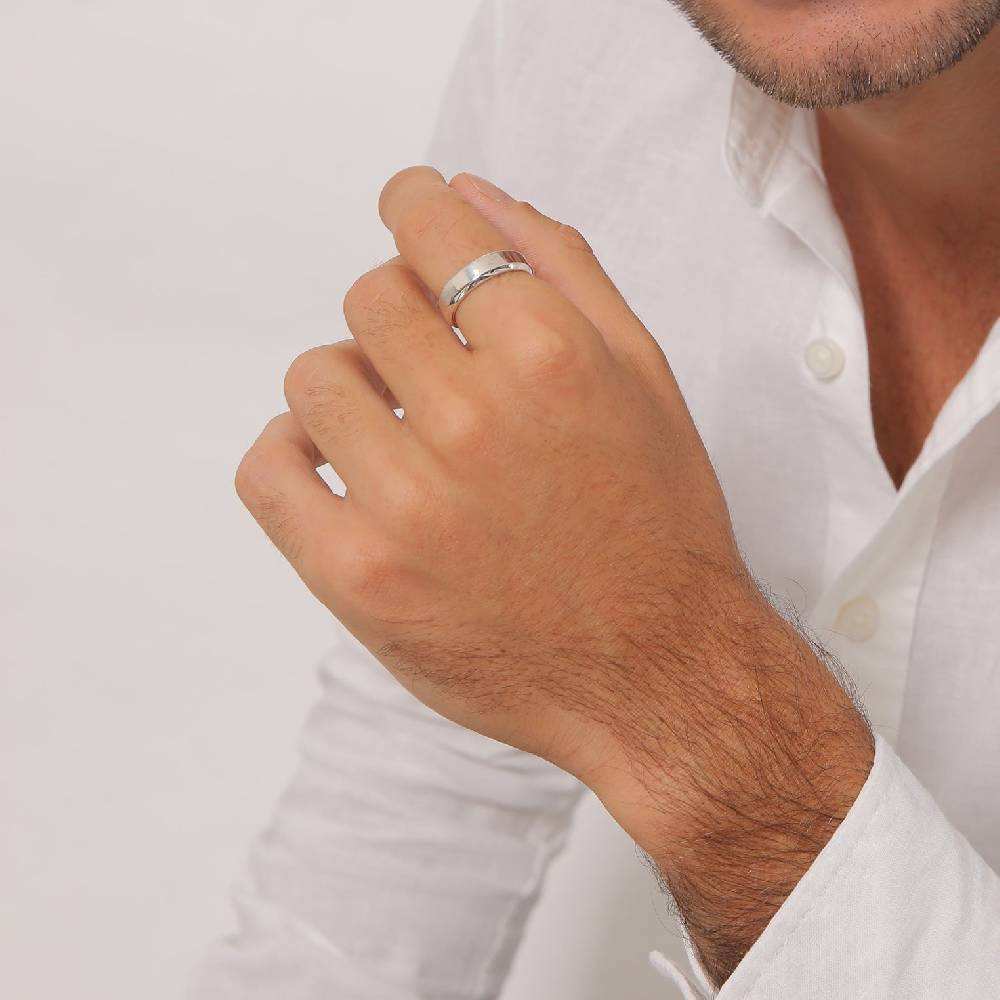 Kuzzoi Bandring Schlicht