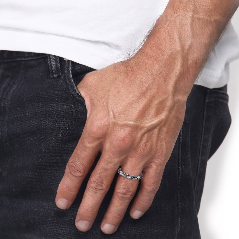 Kuzzoi Bandring Used Look