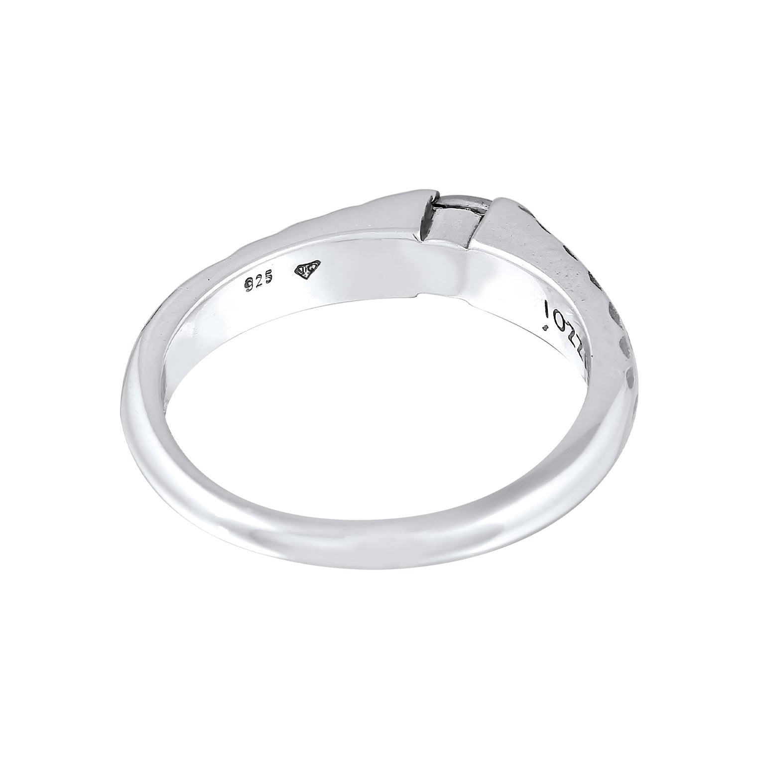 Kuzzoi Bandring Vintage | Labradorit (Grau)