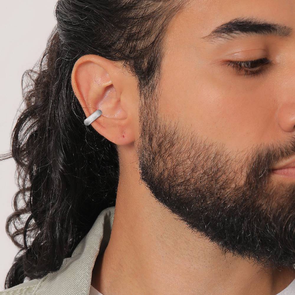 Kuzzoi Earcuff Basic Gehämmert