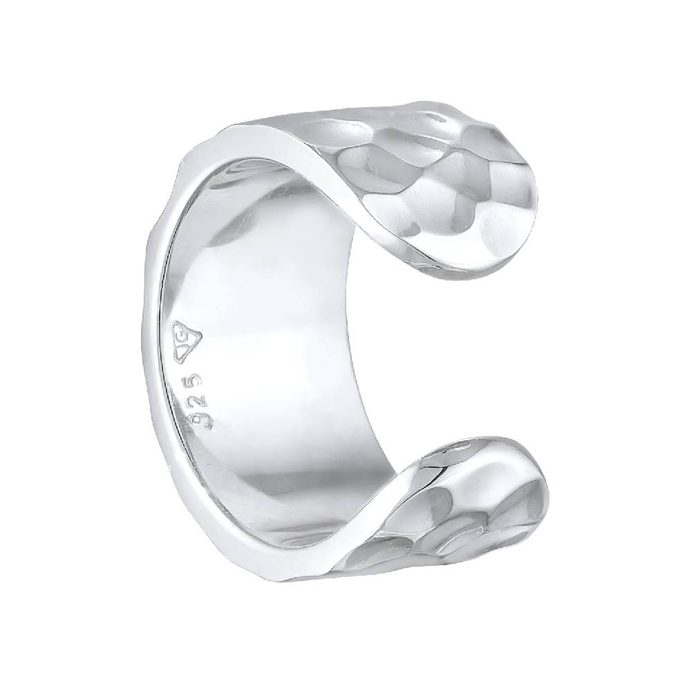 Kuzzoi Earcuff Strukturiert