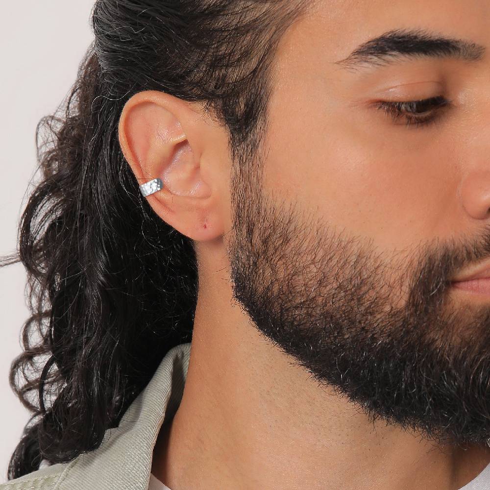 Kuzzoi Earcuff Strukturiert