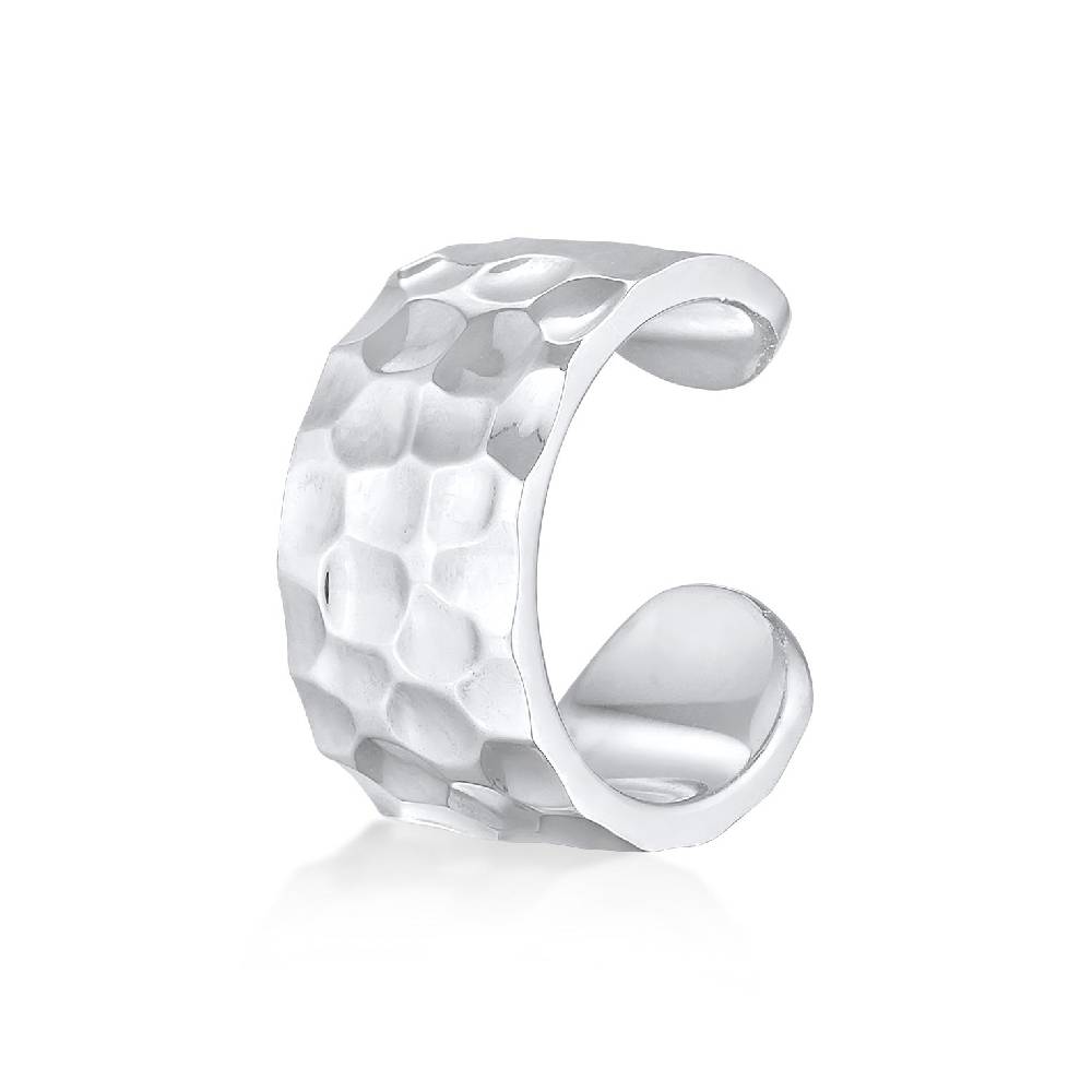 Kuzzoi Earcuff Strukturiert