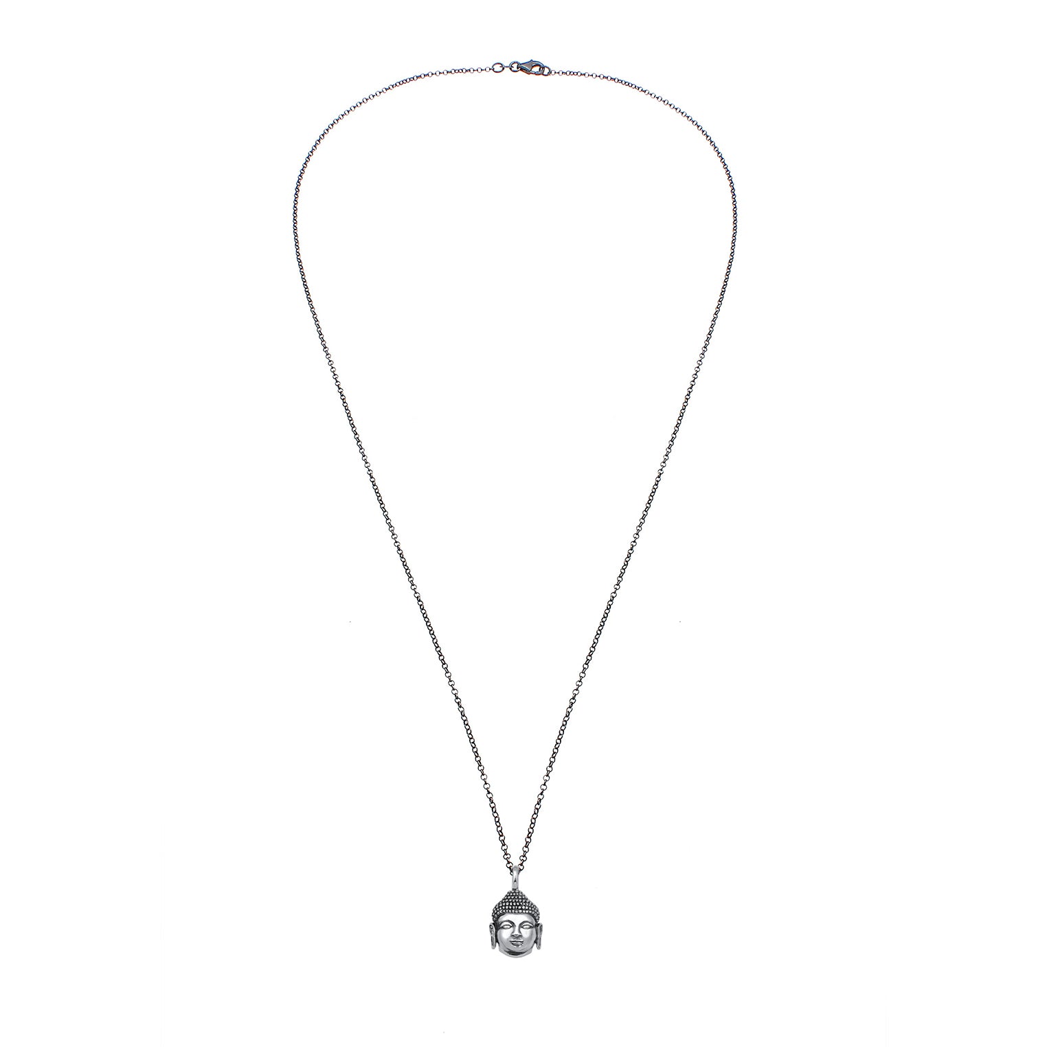 Kuzzoi Erbs-Halskette Buddha