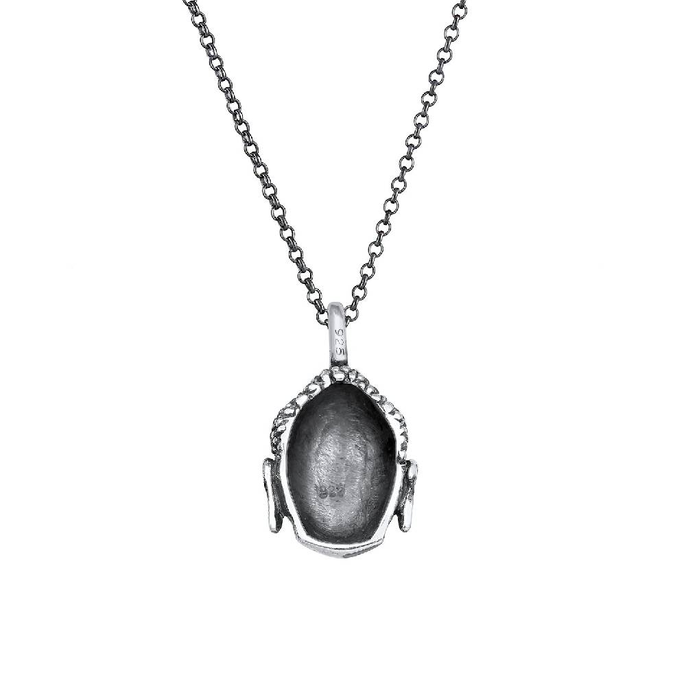 Kuzzoi Erbs-Halskette Buddha