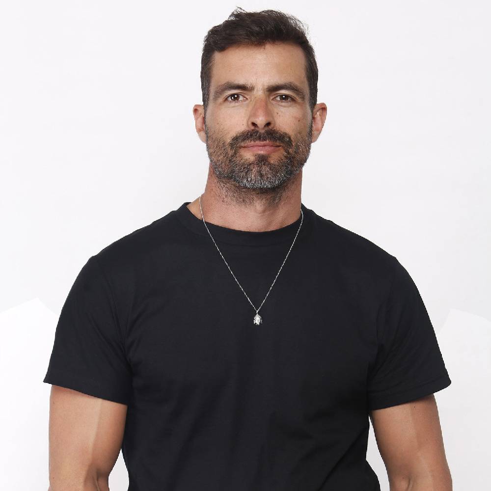 Kuzzoi Erbs-Halskette Buddha