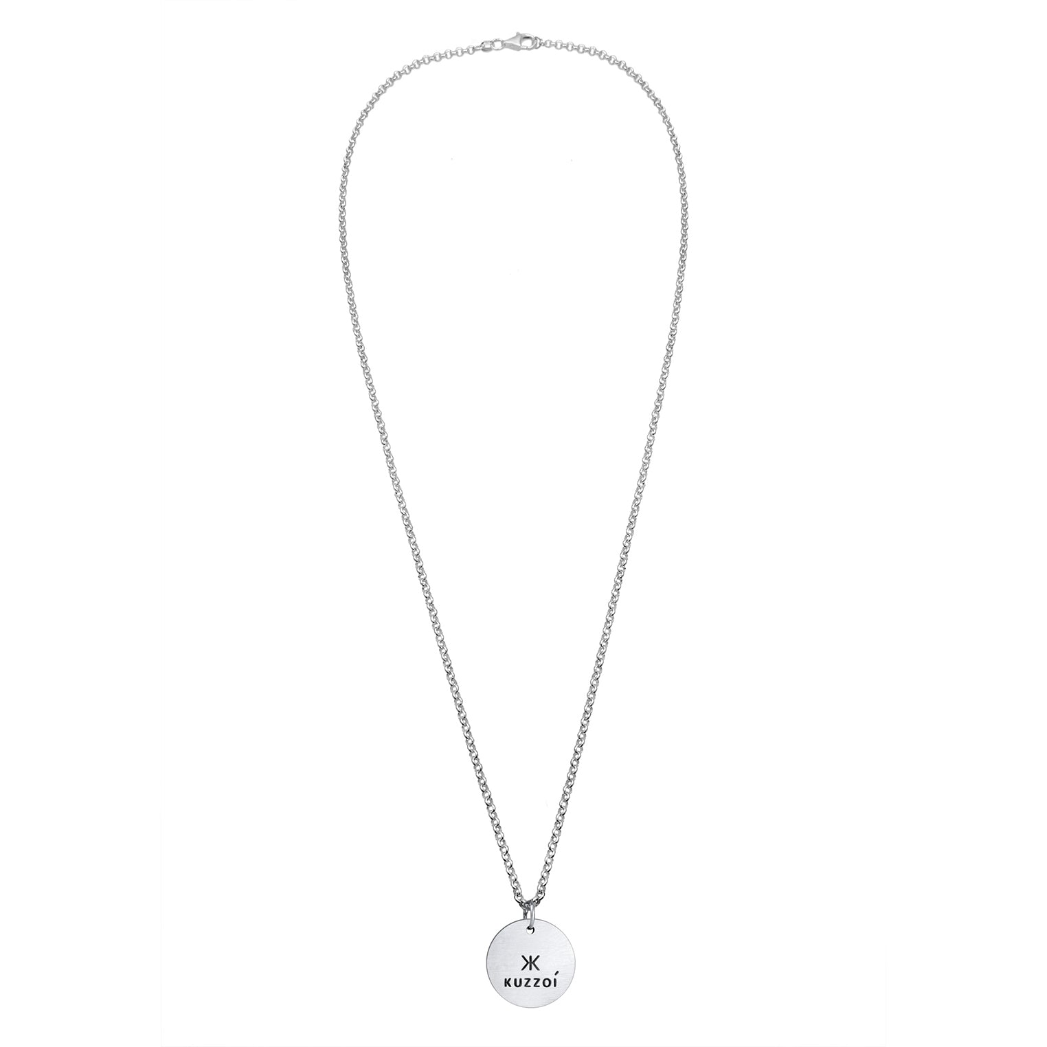 Kuzzoi Erbs-Halskette Kreis