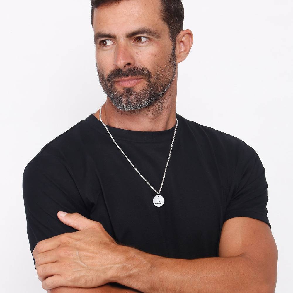 Kuzzoi Erbs-Halskette Kreis