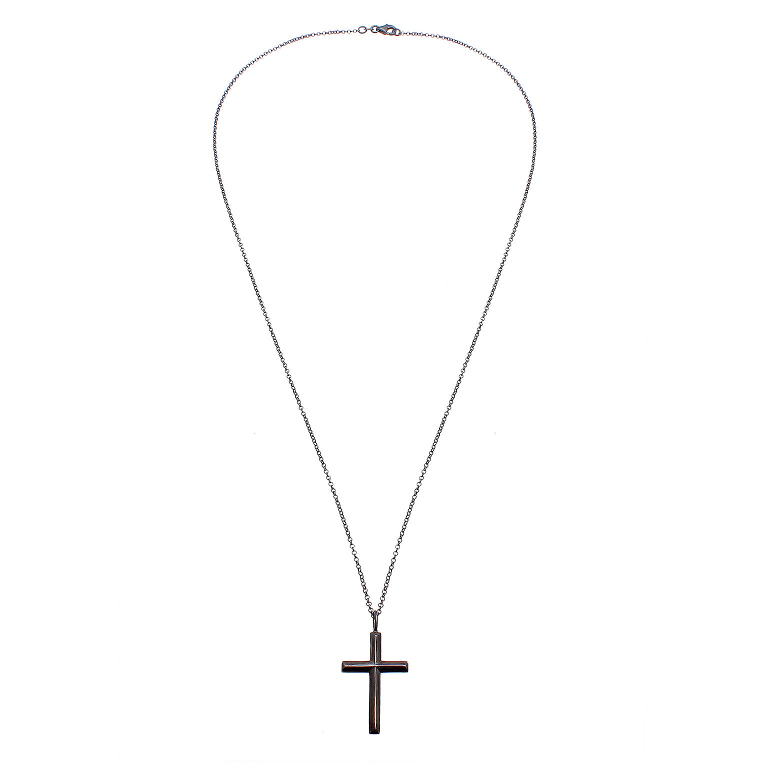 Kuzzoi Erbs-Halskette Kreuz