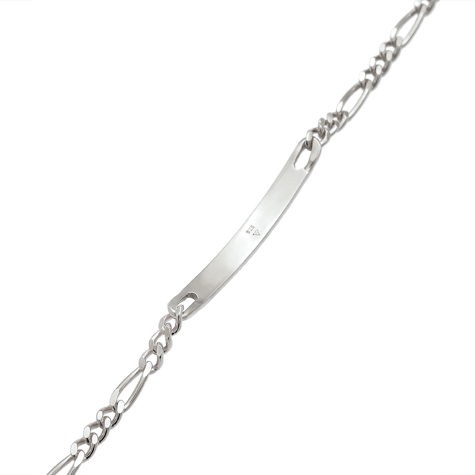 Kuzzoi Figaro-Armband ID Platte