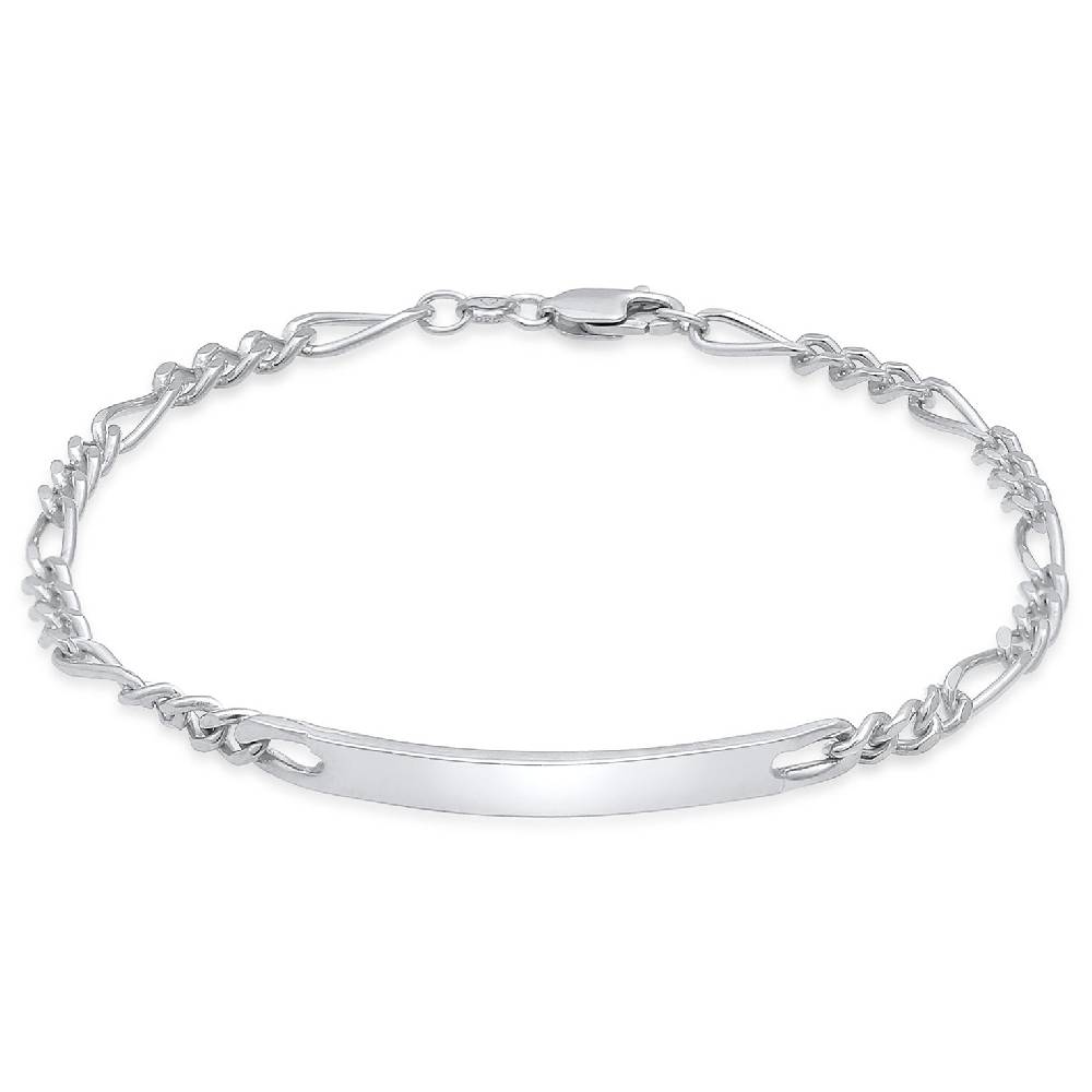 Kuzzoi Figaro-Armband ID Platte