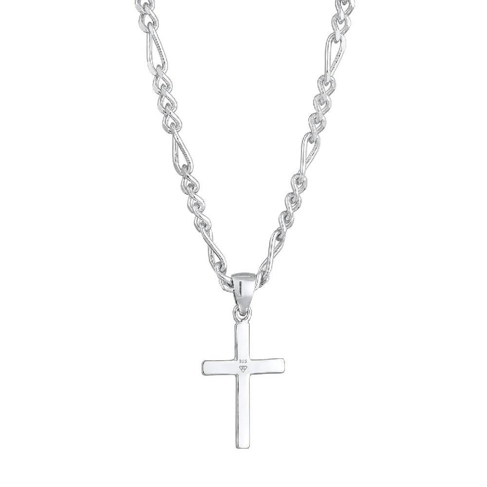 Kuzzoi Figaro-Halskette Kreuz Anhänger