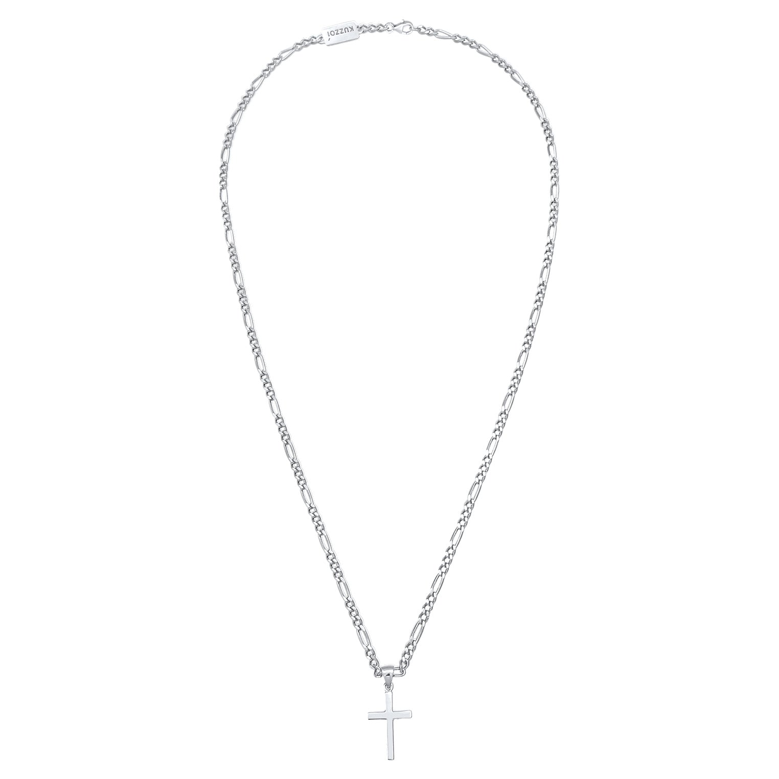 Kuzzoi Figaro-Halskette Kreuz Anhänger