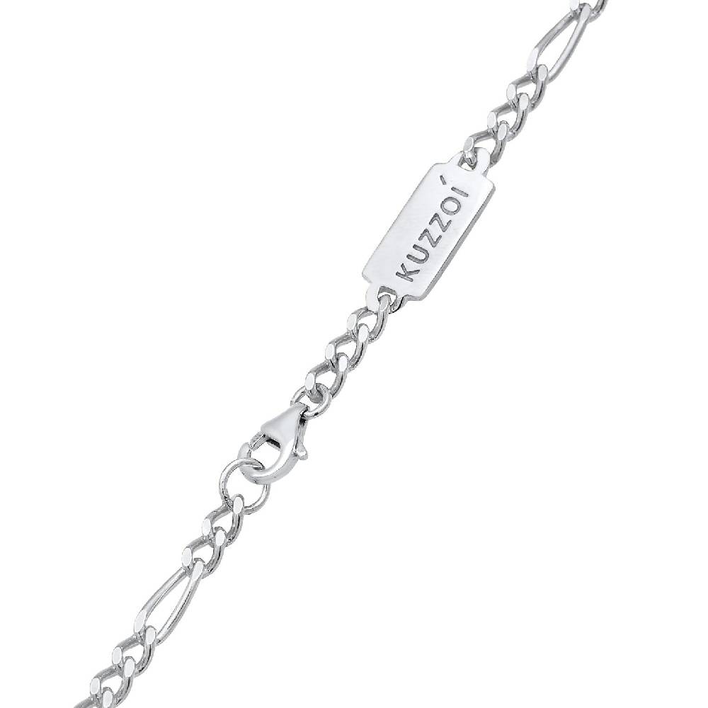 Kuzzoi Figaro-Halskette Kreuz Anhänger