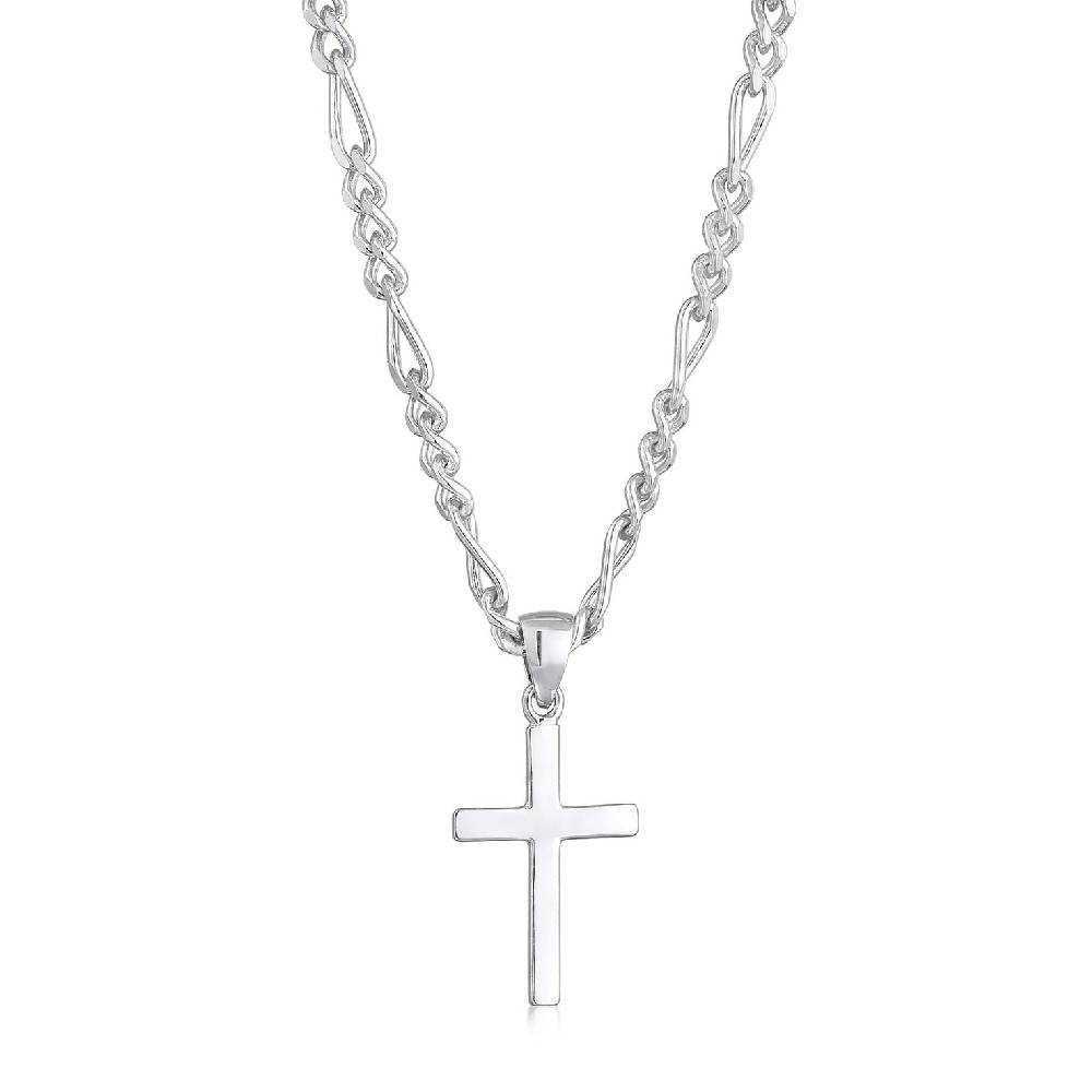 Kuzzoi Figaro-Halskette Kreuz Anhänger