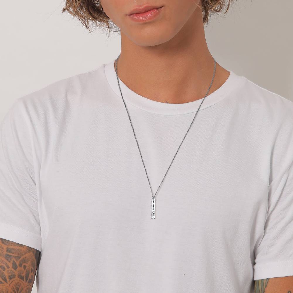 Kuzzoi Figaro-Halskette Peace