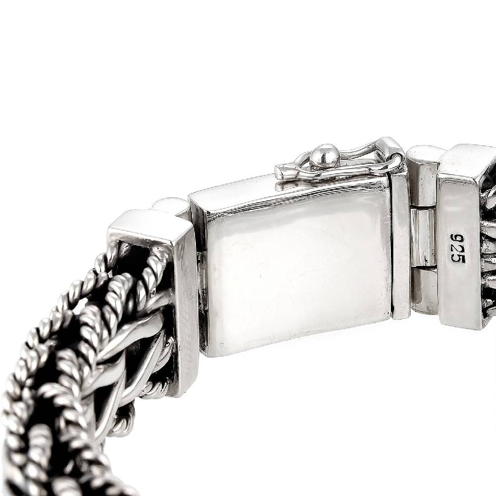 Kuzzoi Glieder-Armband Breit