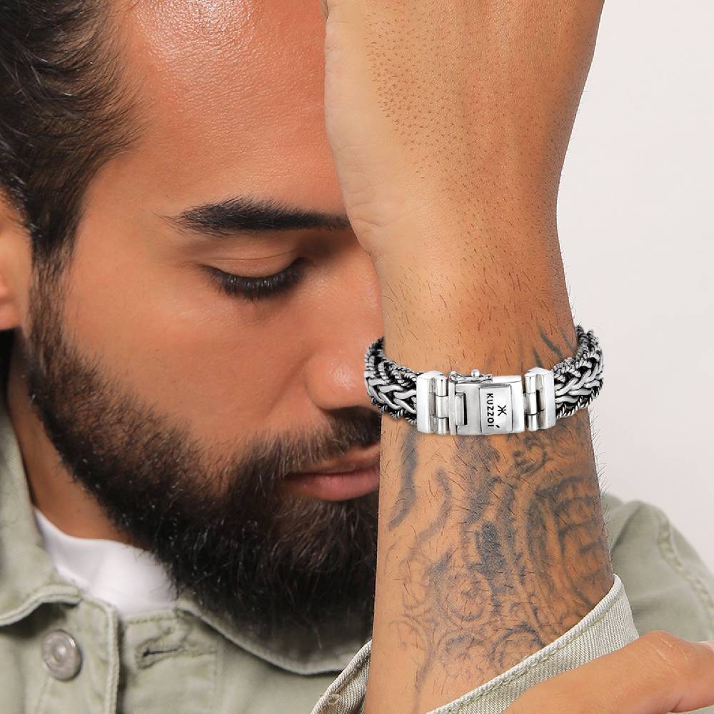 Kuzzoi Glieder-Armband Breit