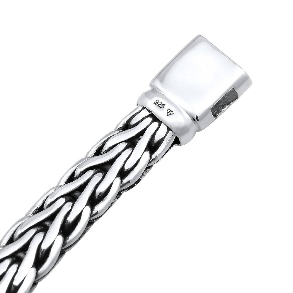 Kuzzoi Glieder-Armband Massiv