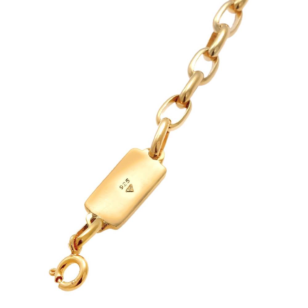 Kuzzoi Glieder-Armband Oval