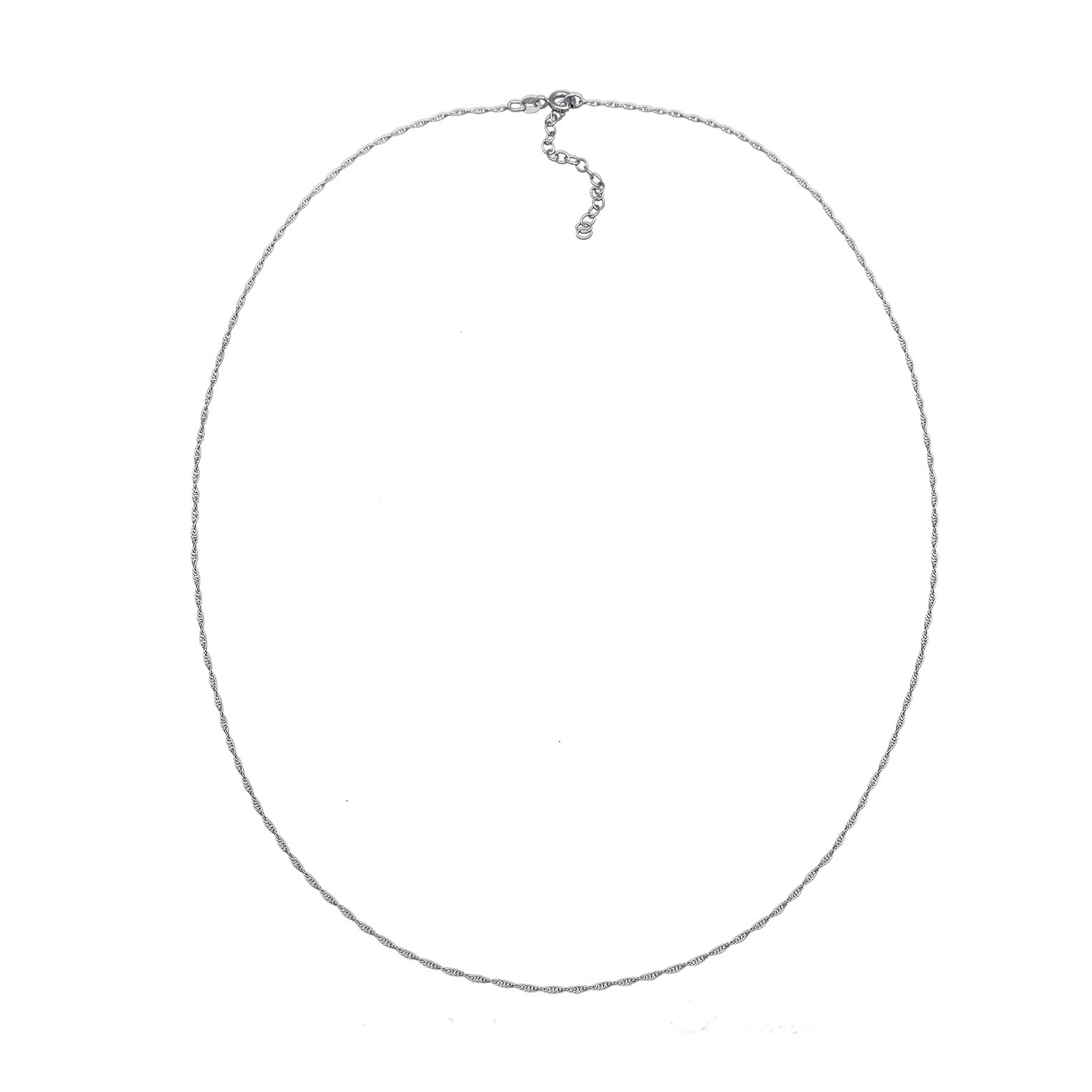 Kuzzoi Glieder-Halskette Gedreht