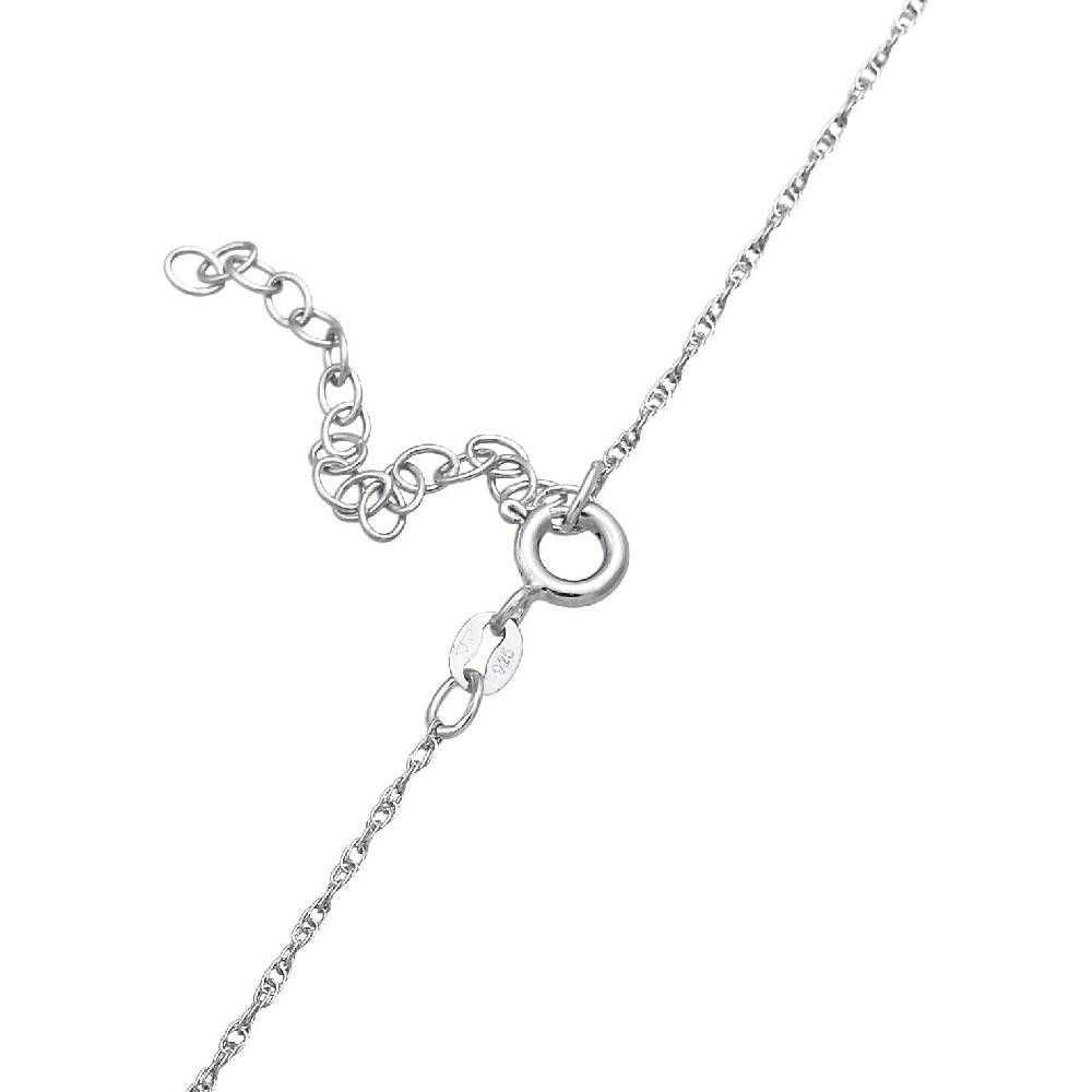 Kuzzoi Glieder-Halskette Gedreht