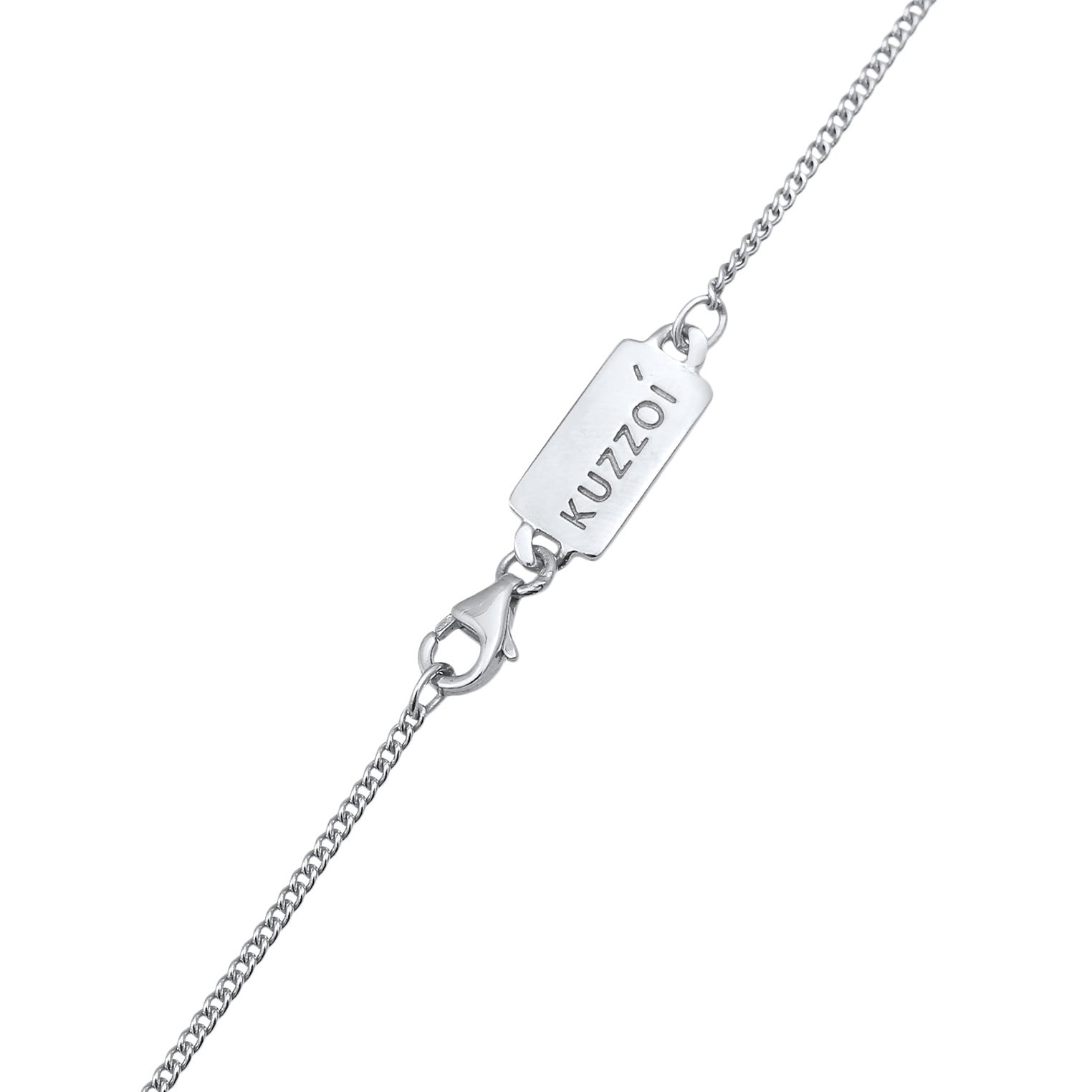 Kuzzoi Halskette Anhänger Coin Kreuz