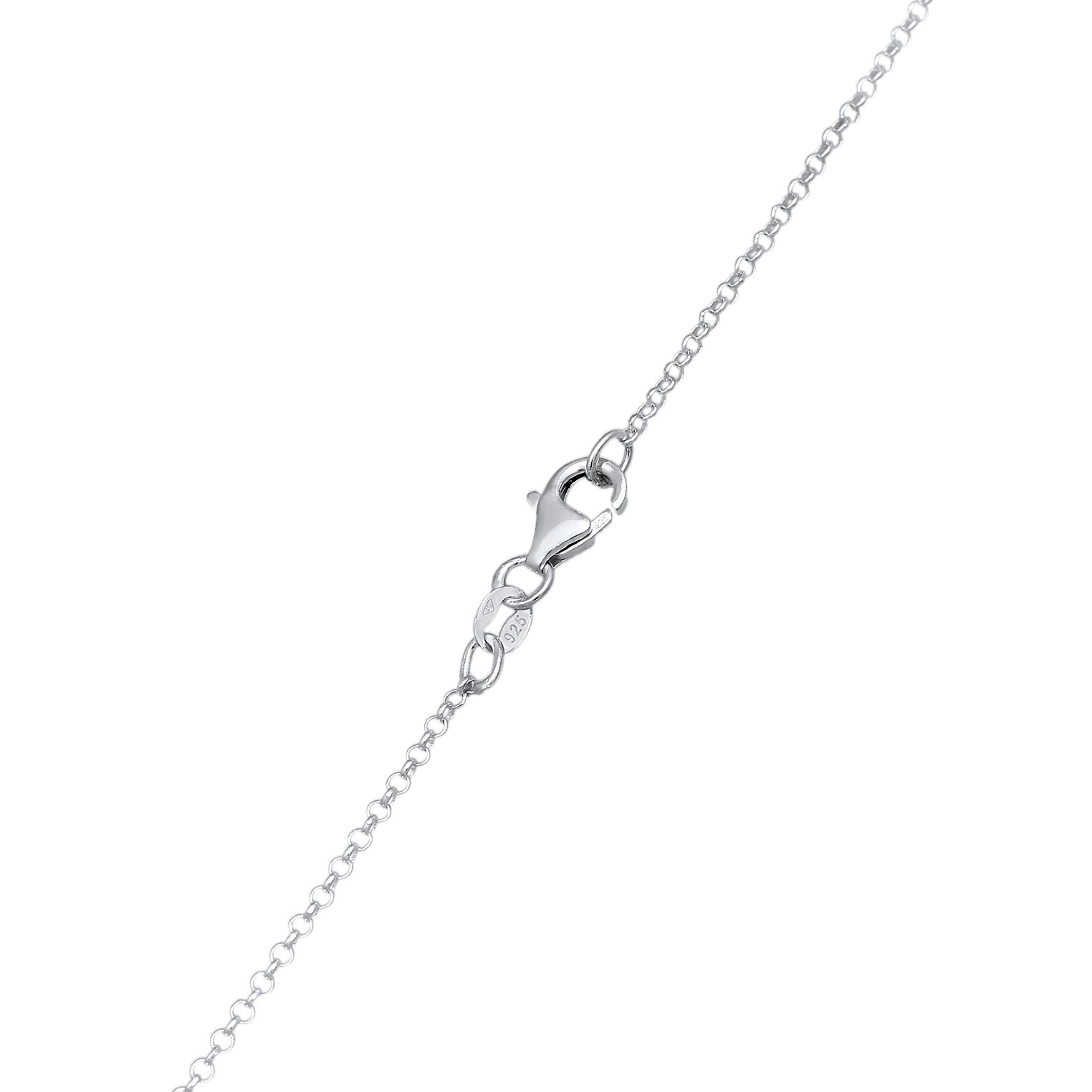 Kuzzoi Halskette Anhänger Kreuz Schlange