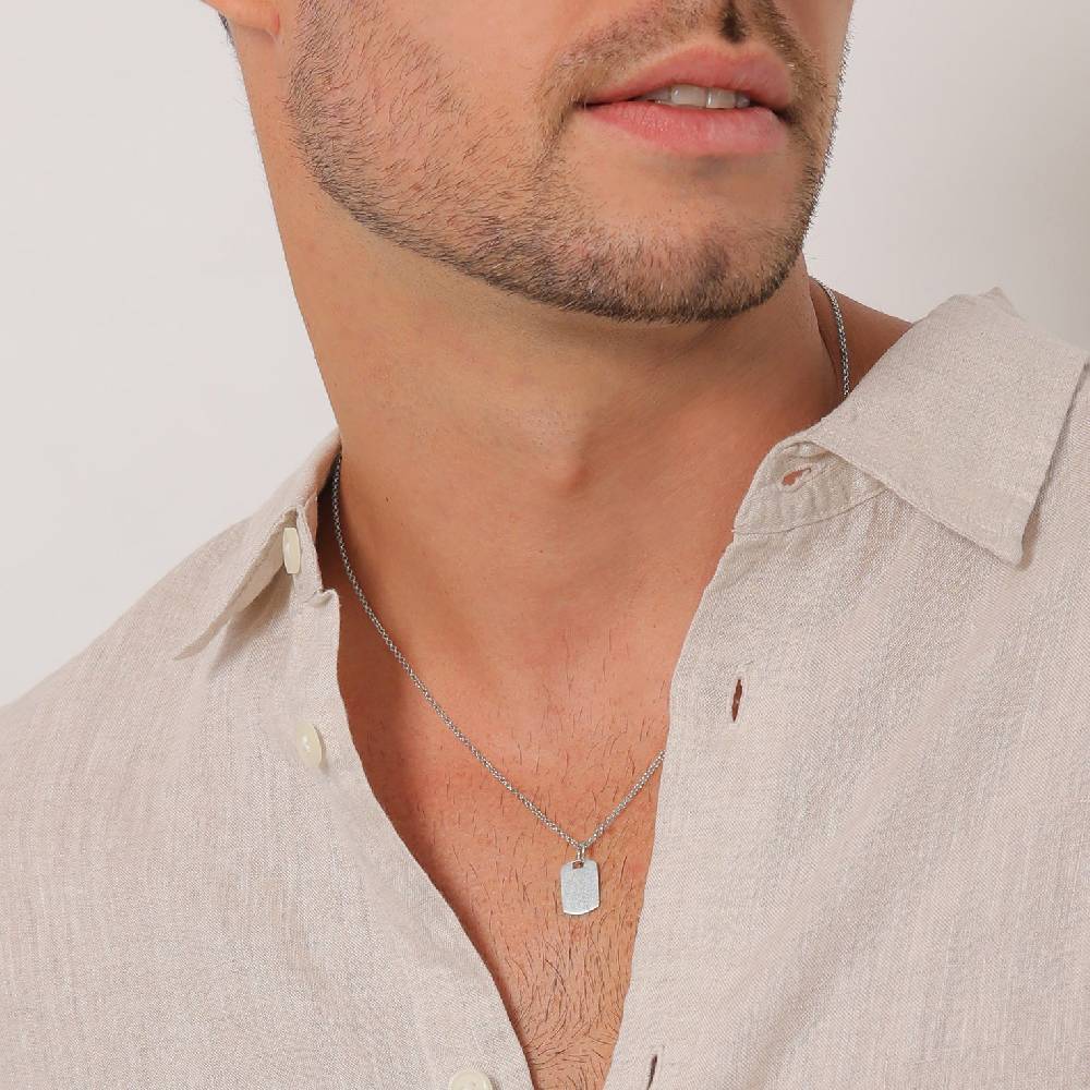 Kuzzoi Halskette Anhänger Platte