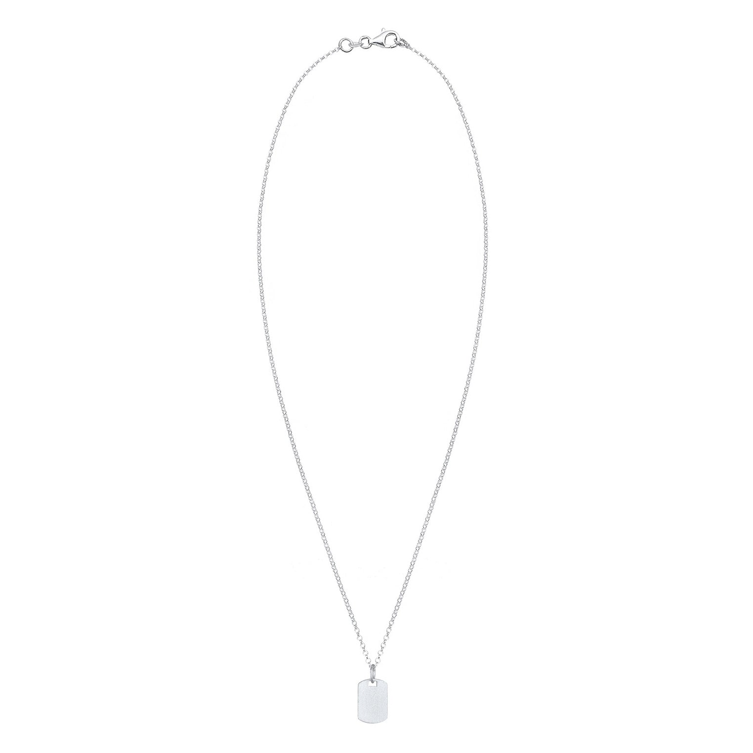 Kuzzoi Halskette Anhänger Platte