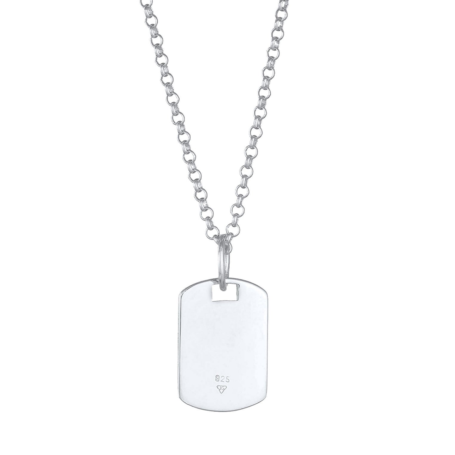 Kuzzoi Halskette Anhänger Platte