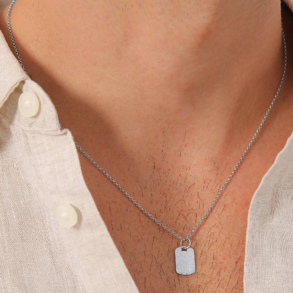 Kuzzoi Halskette Anhänger Platte