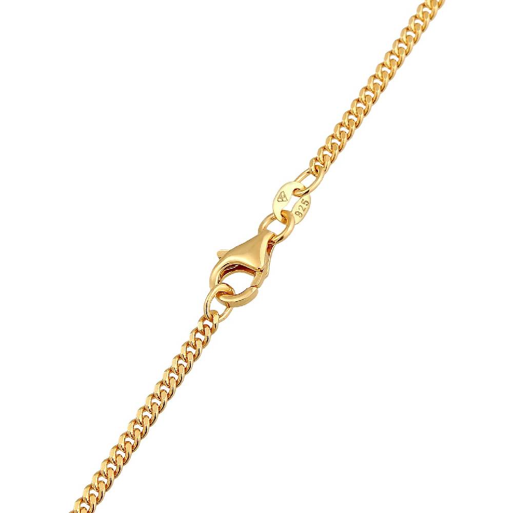 Kuzzoi Halskette Anhänger Raute | Emaille