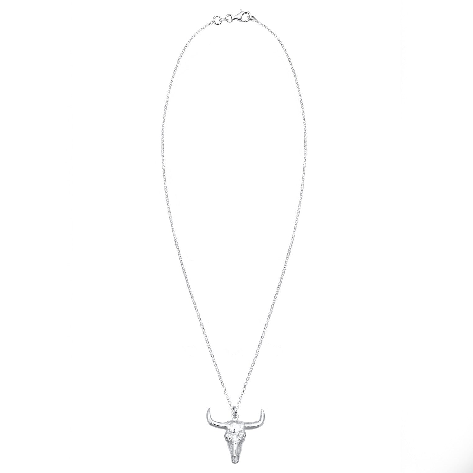 Kuzzoi Halskette Anhänger Stier
