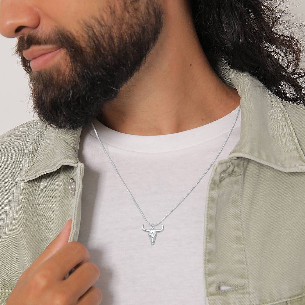 Kuzzoi Halskette Anhänger Stier