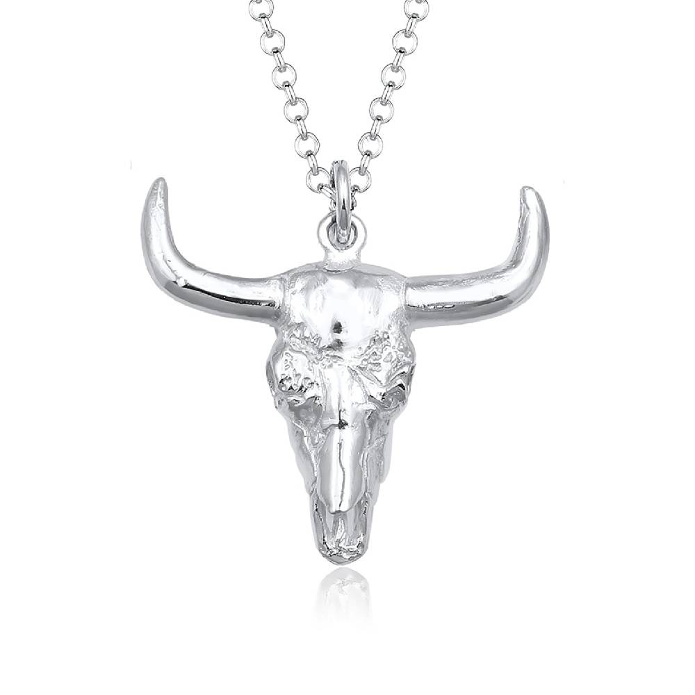 Kuzzoi Halskette Anhänger Stier