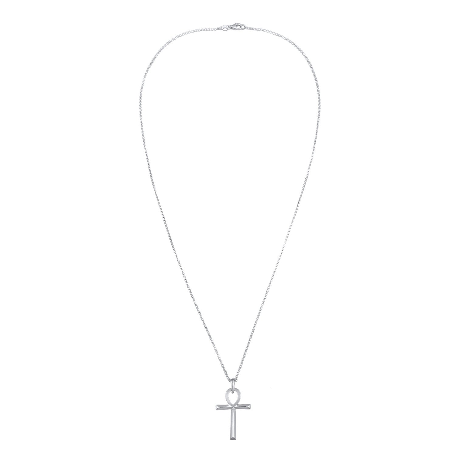 Kuzzoi Halskette Ankh Kreuz Anhänger