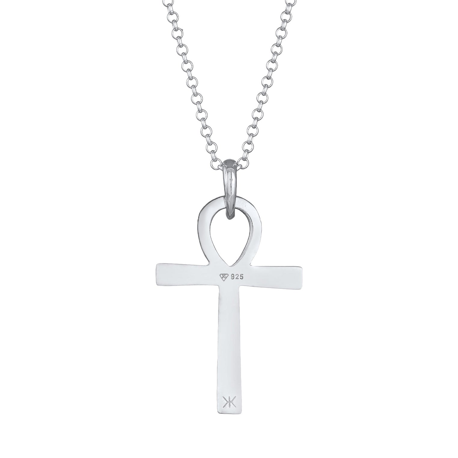 Kuzzoi Halskette Ankh Kreuz Anhänger