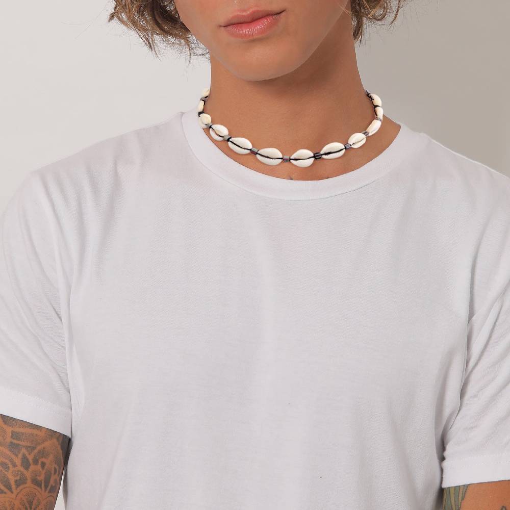 Kuzzoi Halskette Beach | Kauri Muschel