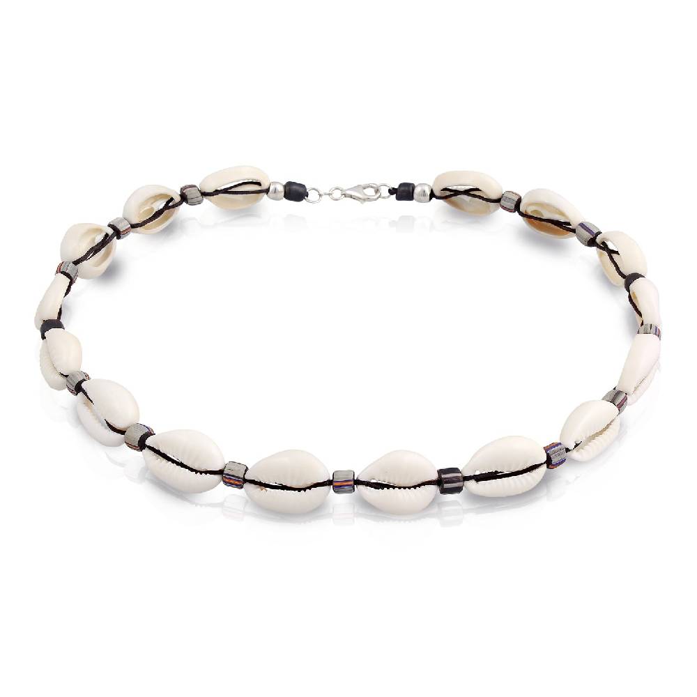 Kuzzoi Halskette Beach | Kauri Muschel