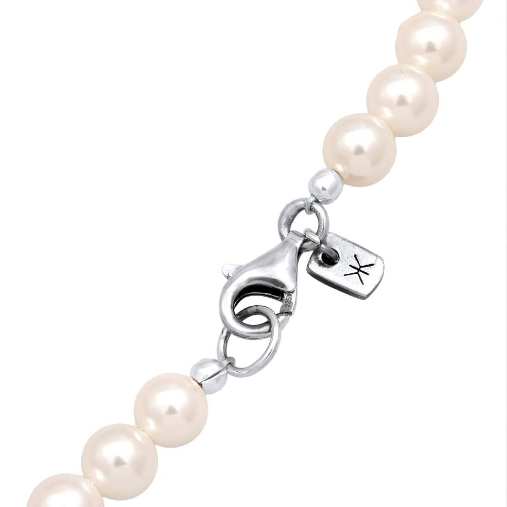 Kuzzoi Halskette Beads | Muschelkernperlen