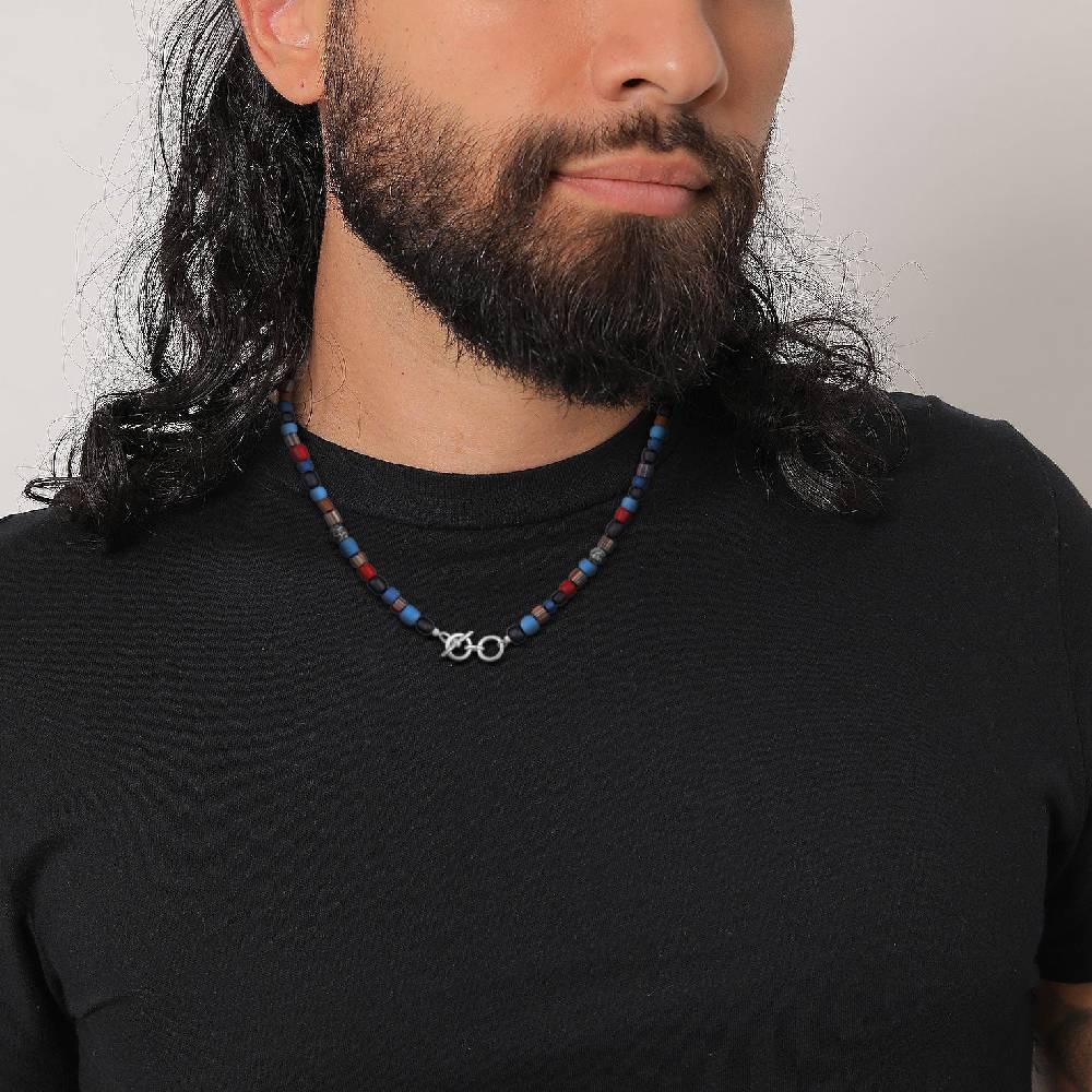 Kuzzoi Halskette Beads T-Bone