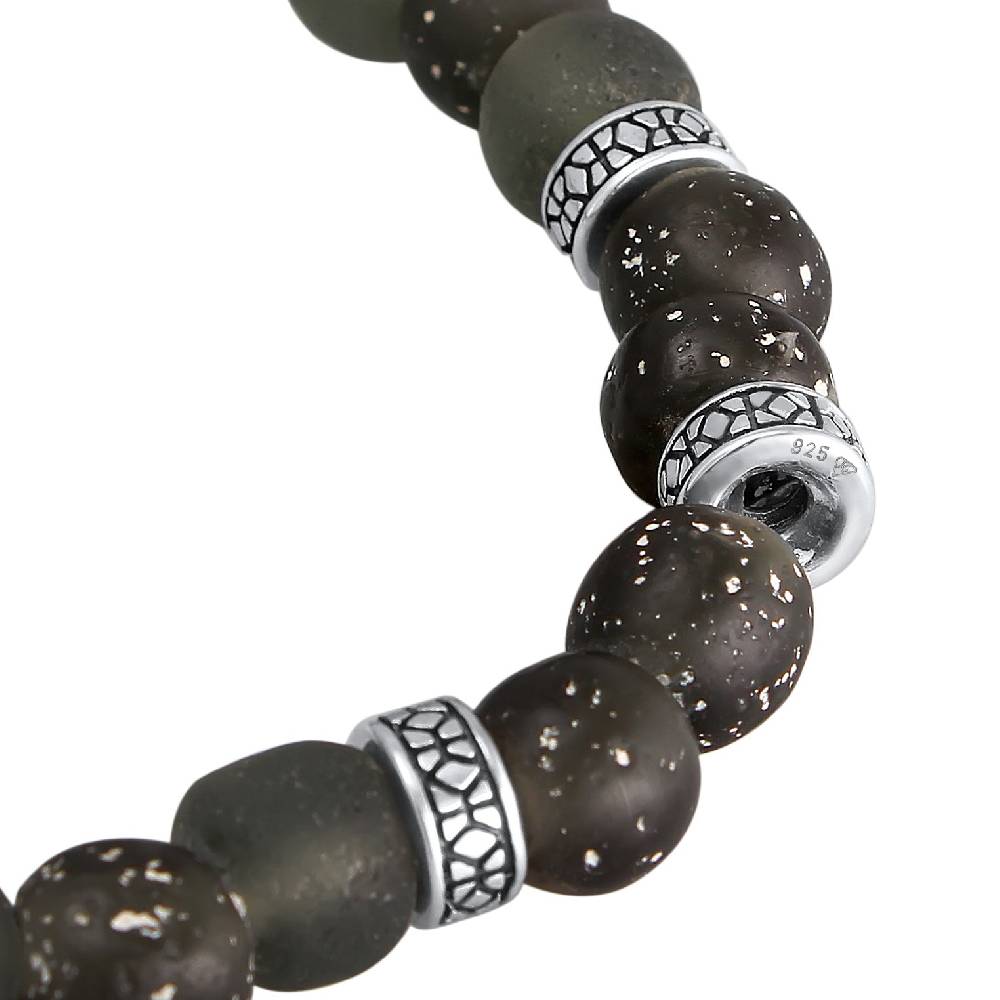 Kuzzoi Halskette Beads Vintage